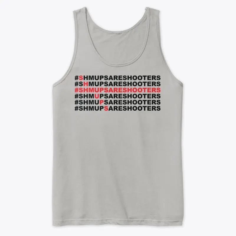 SHMUPSARESHOOTERS (black)