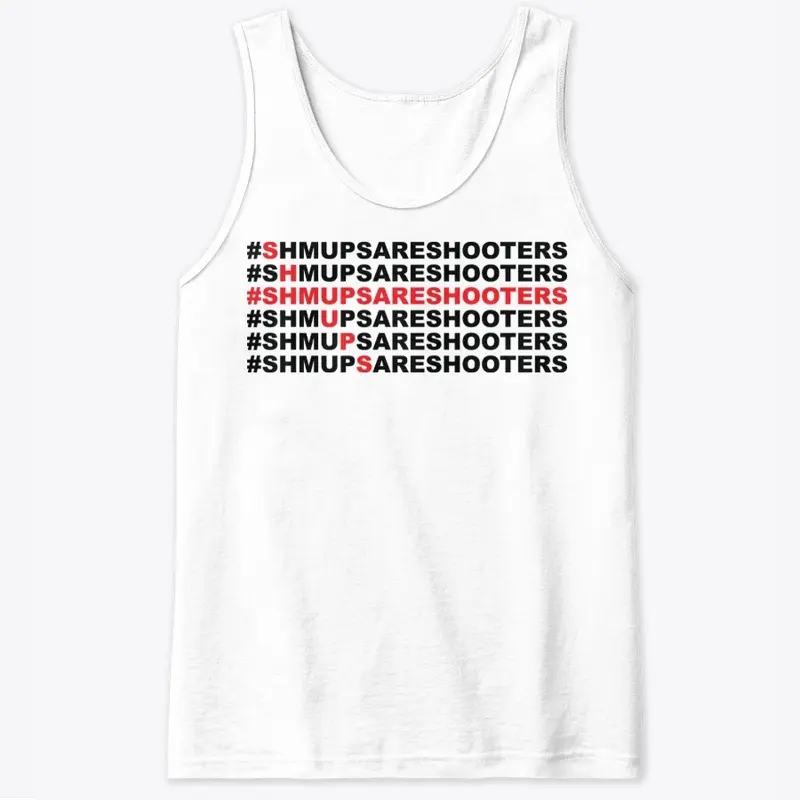 SHMUPSARESHOOTERS (black)