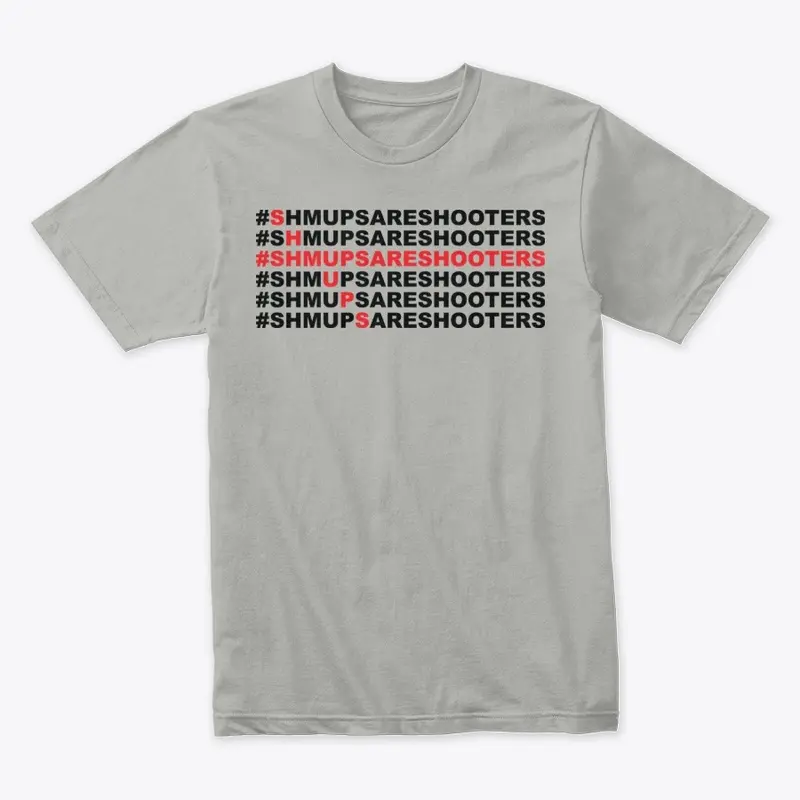 SHMUPSARESHOOTERS (black)