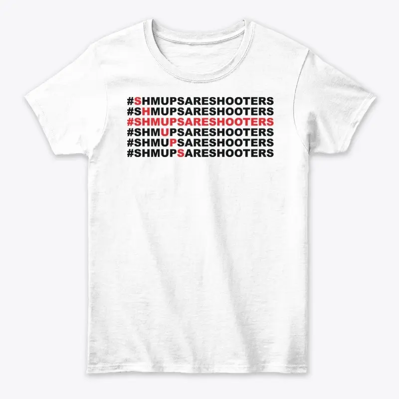 SHMUPSARESHOOTERS (black)