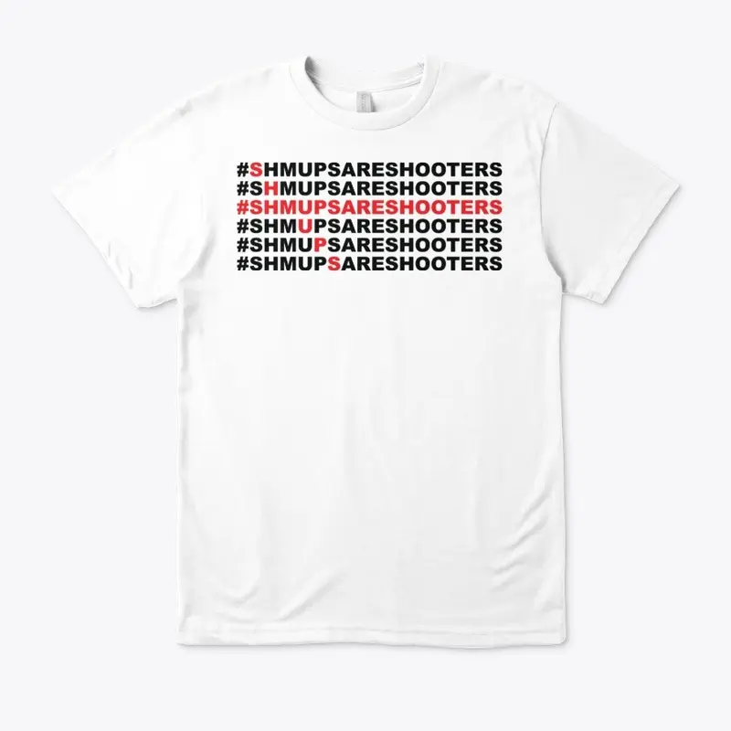 SHMUPSARESHOOTERS (black)