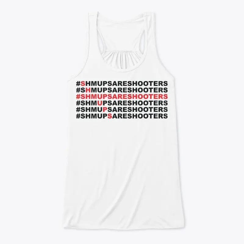 SHMUPSARESHOOTERS (black)