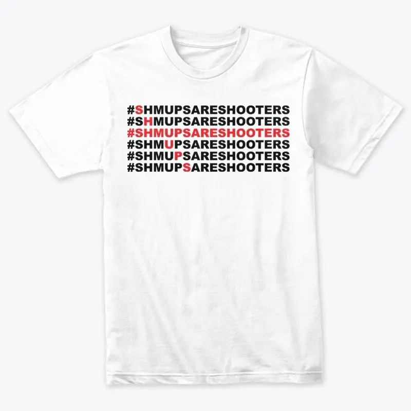 SHMUPSARESHOOTERS (black)