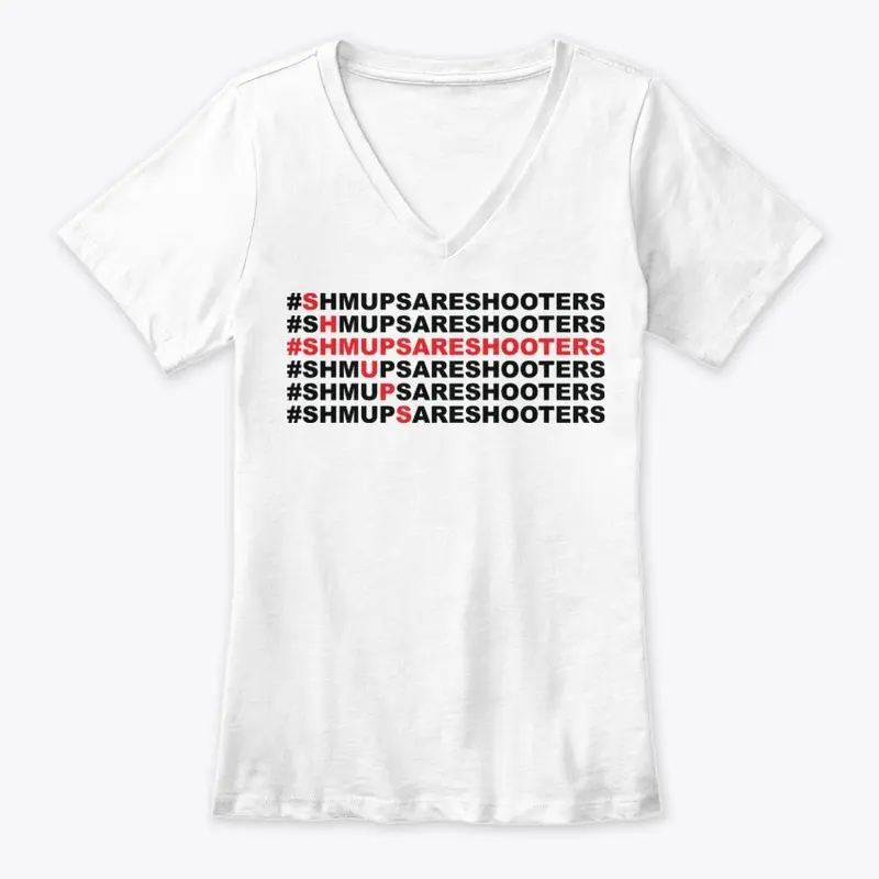 SHMUPSARESHOOTERS (black)