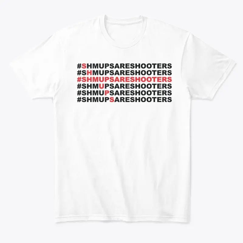 SHMUPSARESHOOTERS (black)