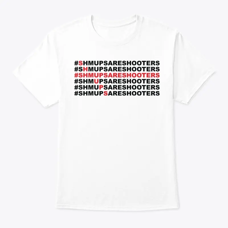 SHMUPSARESHOOTERS (black)