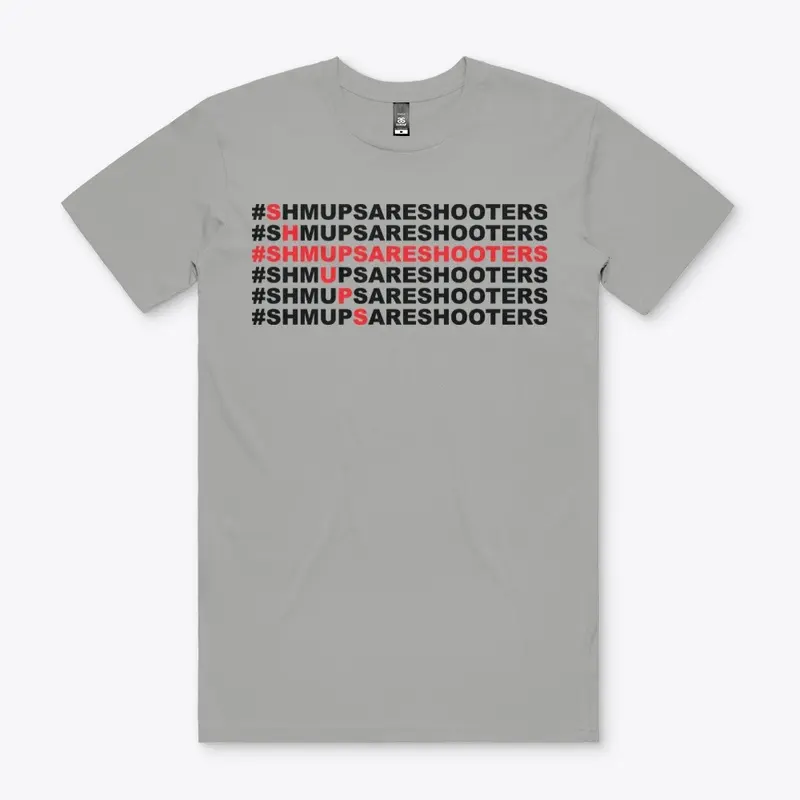 SHMUPSARESHOOTERS (black)