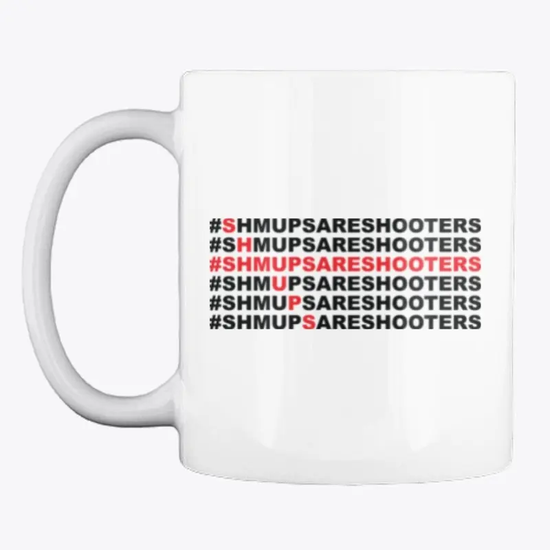 SHMUPSARESHOOTERS (black)